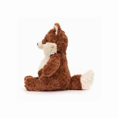 Jellycat Mortimer Fox Australia | 547923KUN